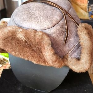 Winter Fur Bomber Style Hunting Cap